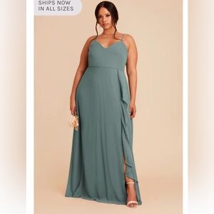 Birdy Grey Theresa Sea Glass Size 1X NWT